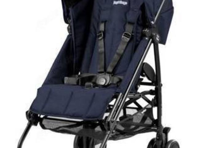 Kinderwagen, Buggy von Peg Perego Pliko Mini in der Farbe marineblau für 75  . - 1