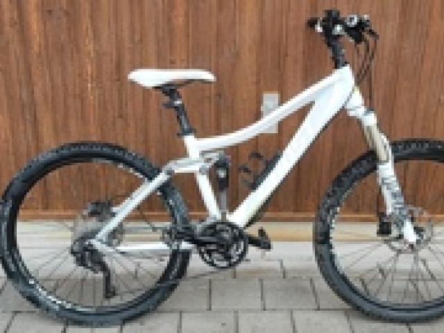 Damen Fully-MTB26" kleiner Rahmen - 1