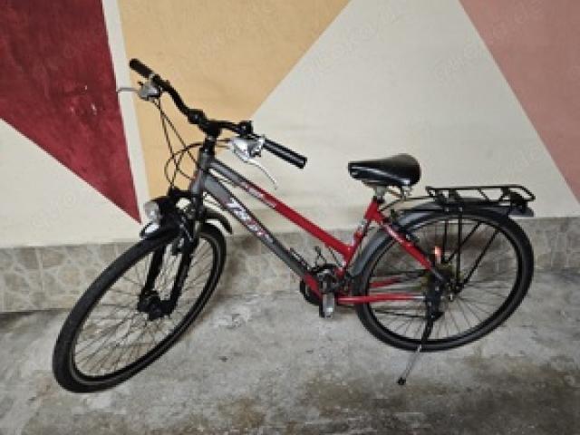 Jugend fahrrad 21 gang mit Nabendynamo. - 1